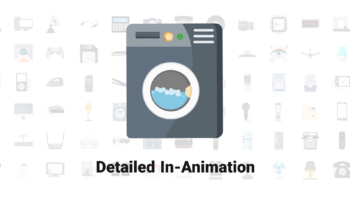 100 Electronic Gadgets Icons