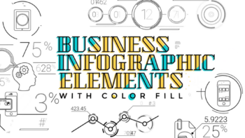 30 Line Infographic Elements