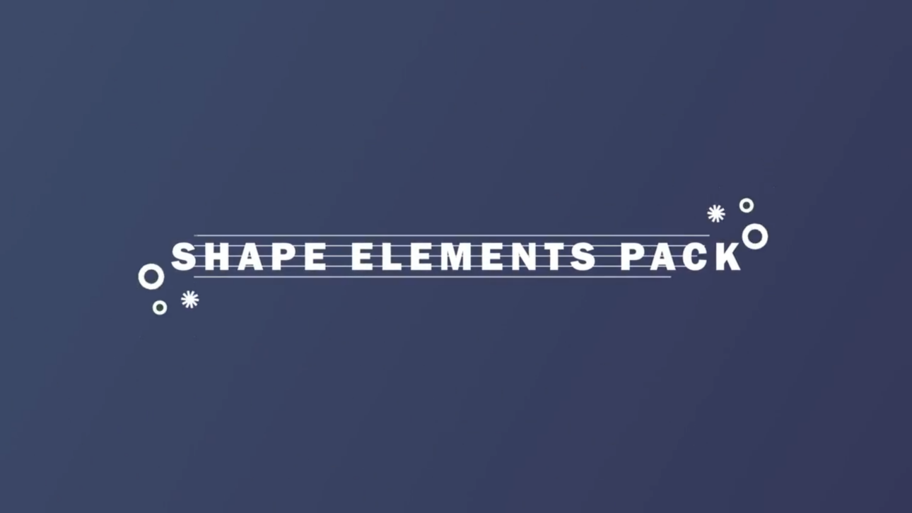 Shape Elements Pack