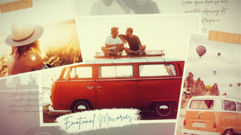 Memories Photo Slideshow | Clean Lovely Photo Slideshow | MOGRT