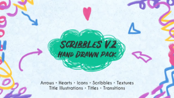 Scribbles V.2. Hand Drawn Pack