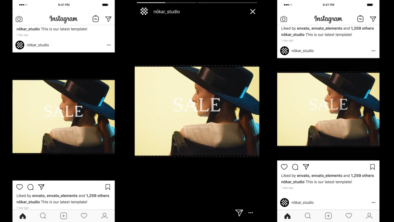 Fashion Photography Stories and Reels