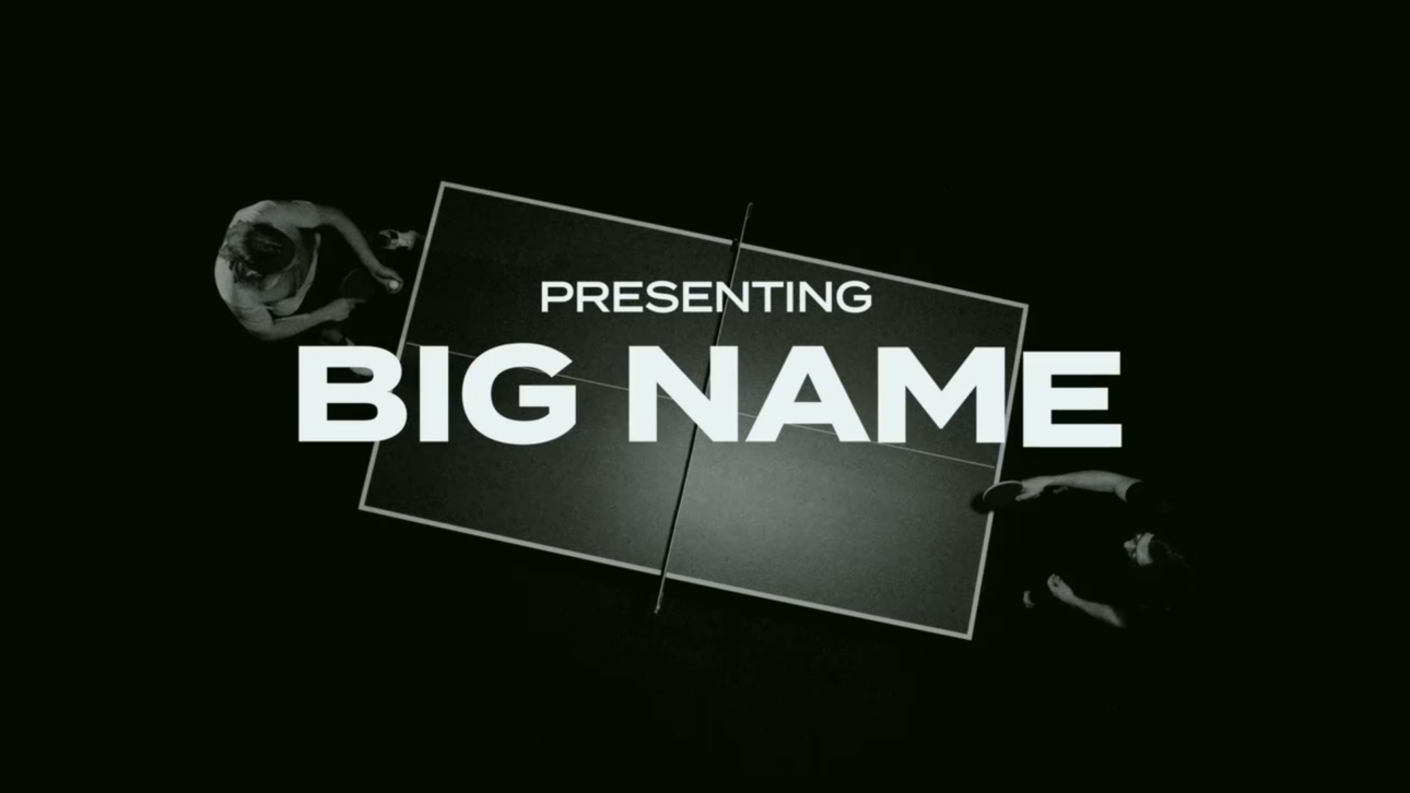 In Control Kinetic Typography