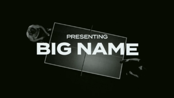 In Control Kinetic Typography