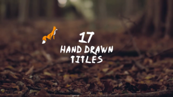 Autumn Nature Hand Drawn Titles