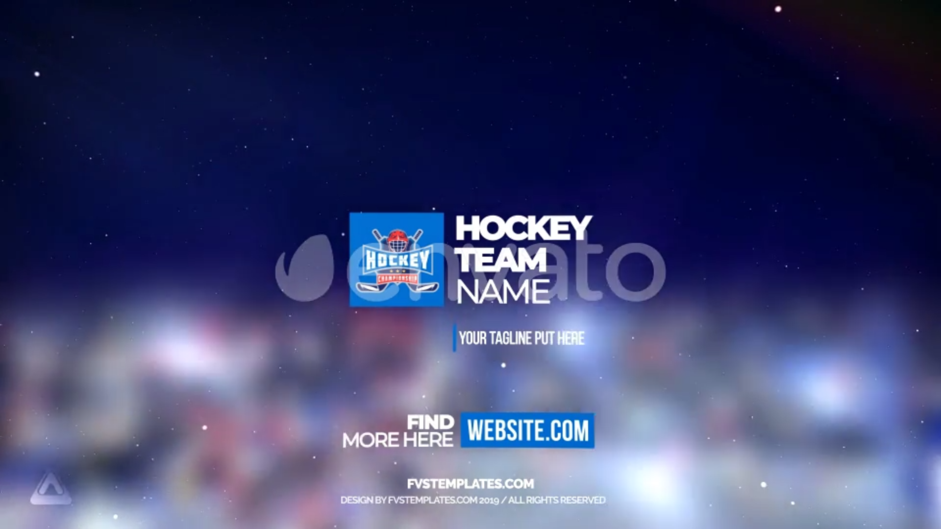 Hockey Logo Championship Big Pack