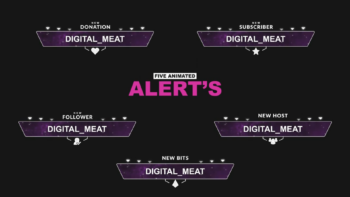 Stream Package - Overlays, Screens V4