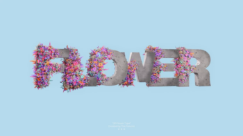 Flower 3D Type