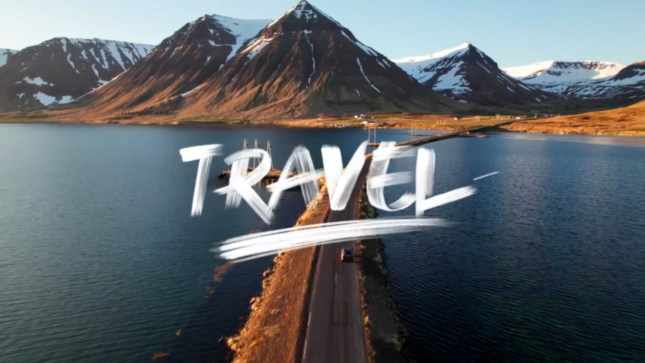 Paint Brush Typography Kit