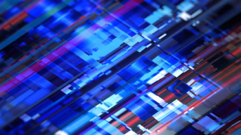 News Lines Background