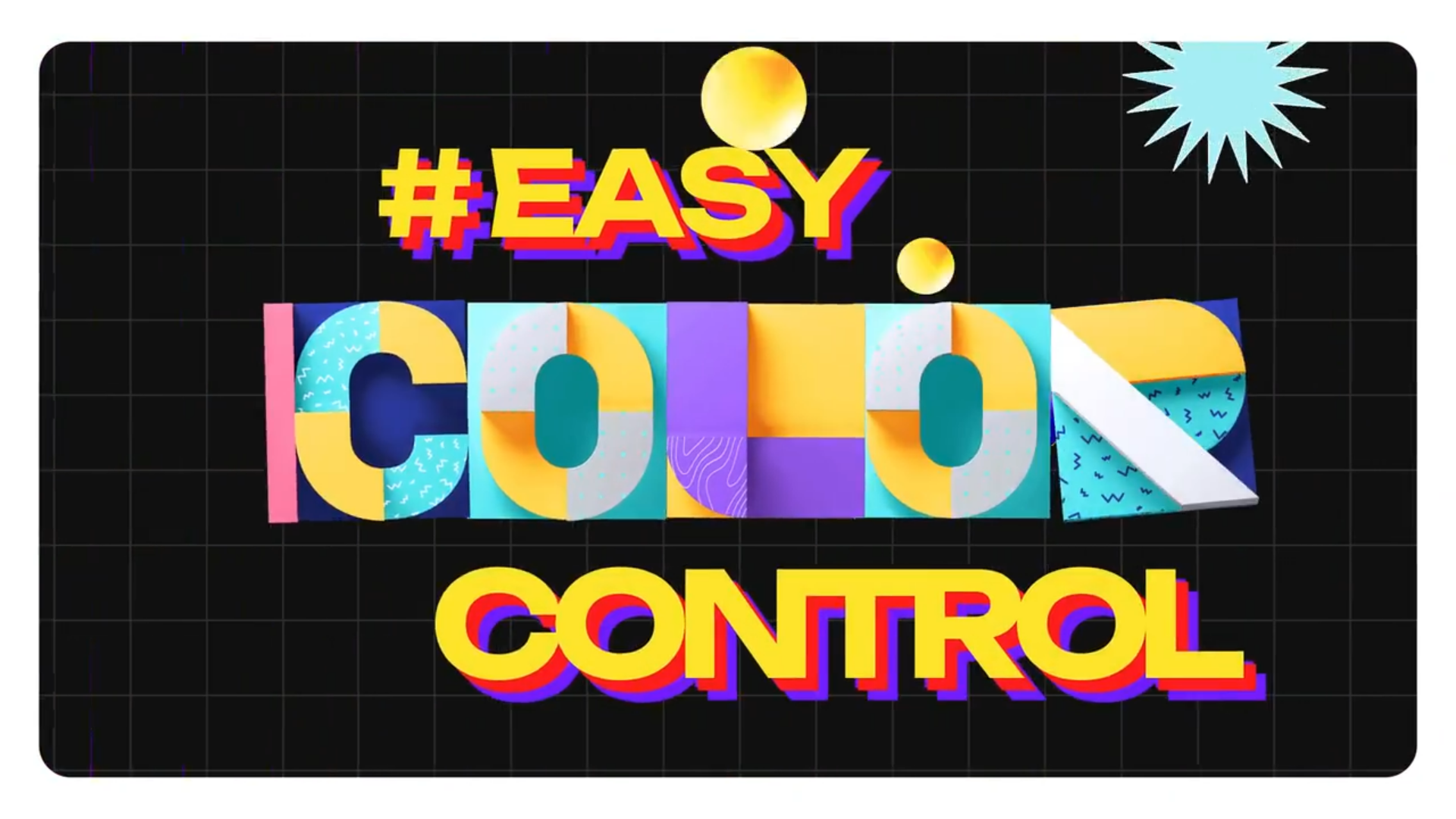 3D Modular Typography Kit | عالمكم