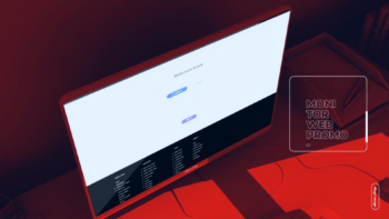 3D Monitor Web Presentation