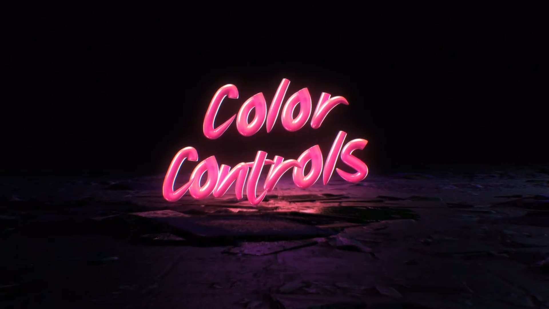 Super Script 3D Titles