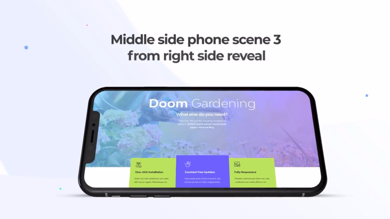 App Website Service Promo