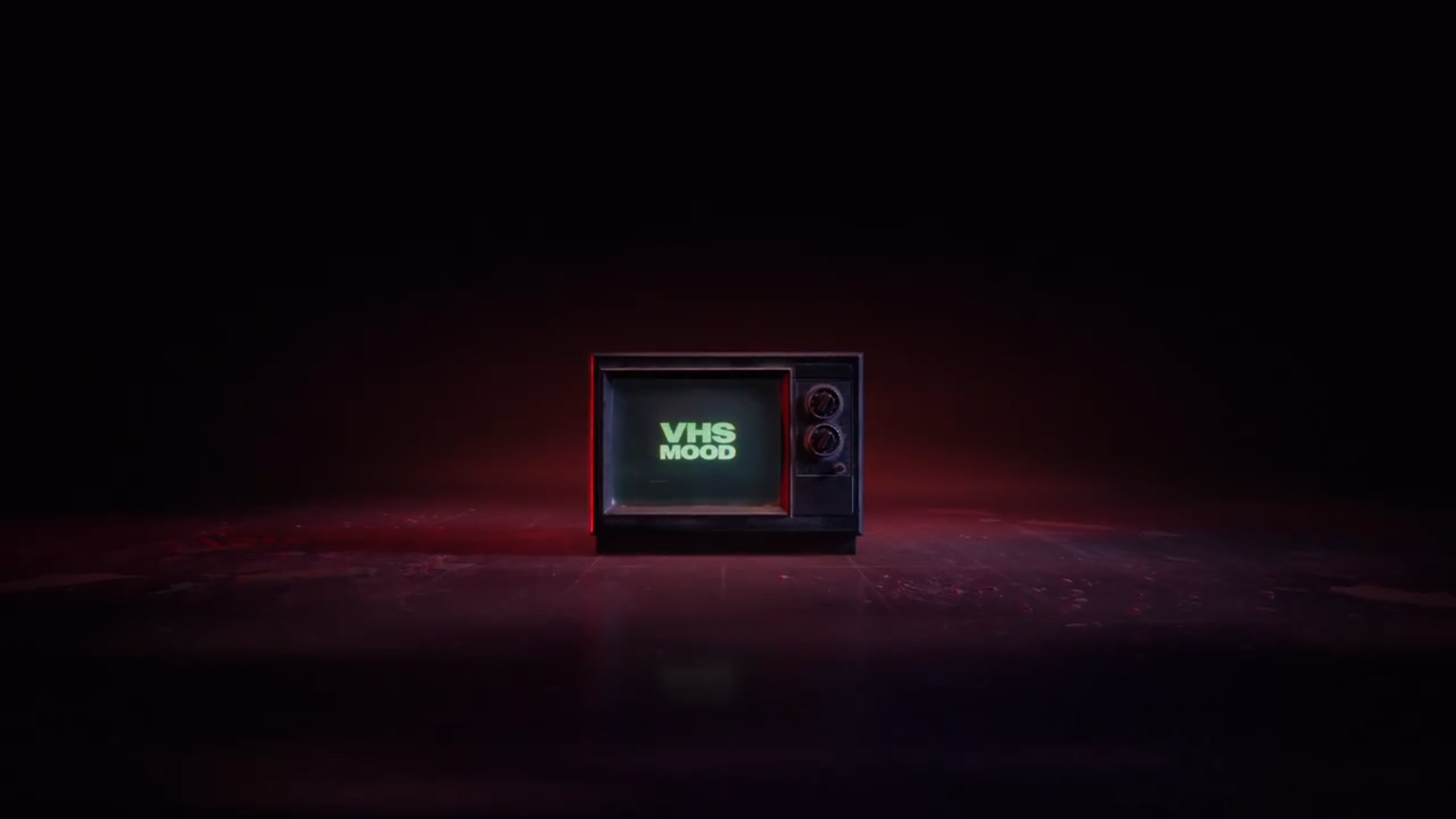 VHS Mood Titles & Logo