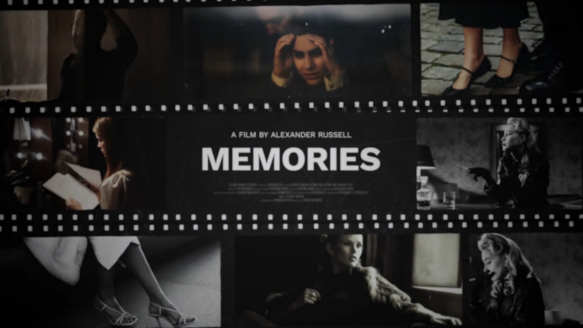 Film Awards Pack in 4K - After Effects Template