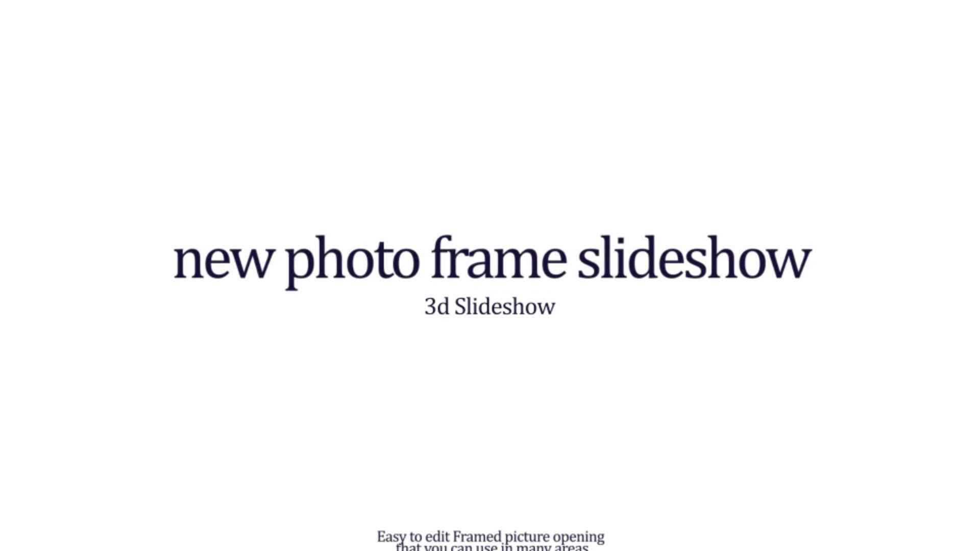Frame Slideshow