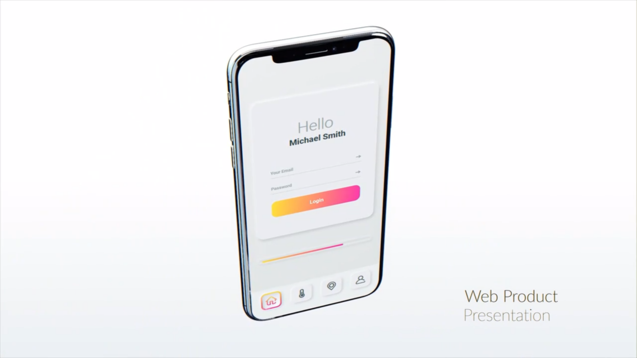 Clean App Promo