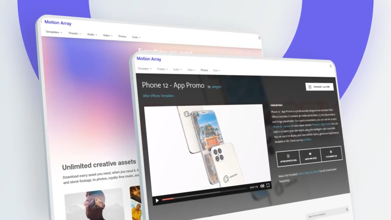 Website Promo Presentation