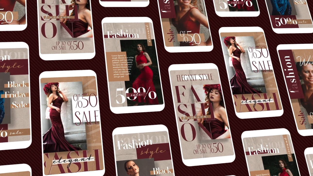 Elegant Fashion Instagram Stories