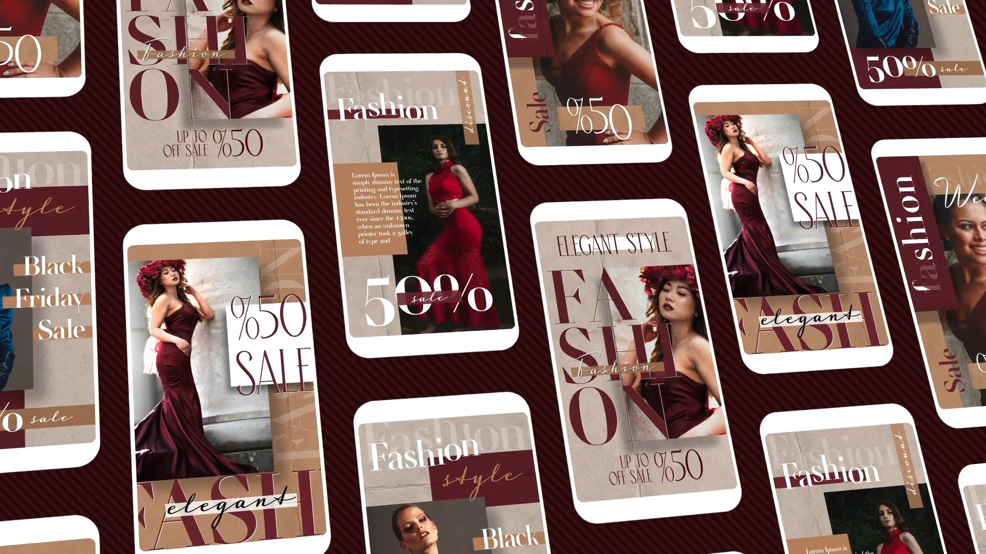 Elegant Fashion Instagram Stories