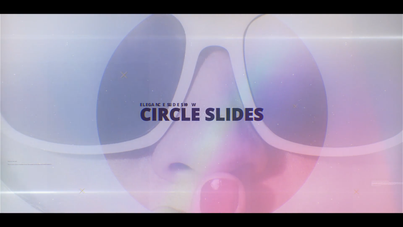 Clean Circles Slideshow