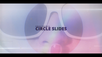 Clean Circles Slideshow