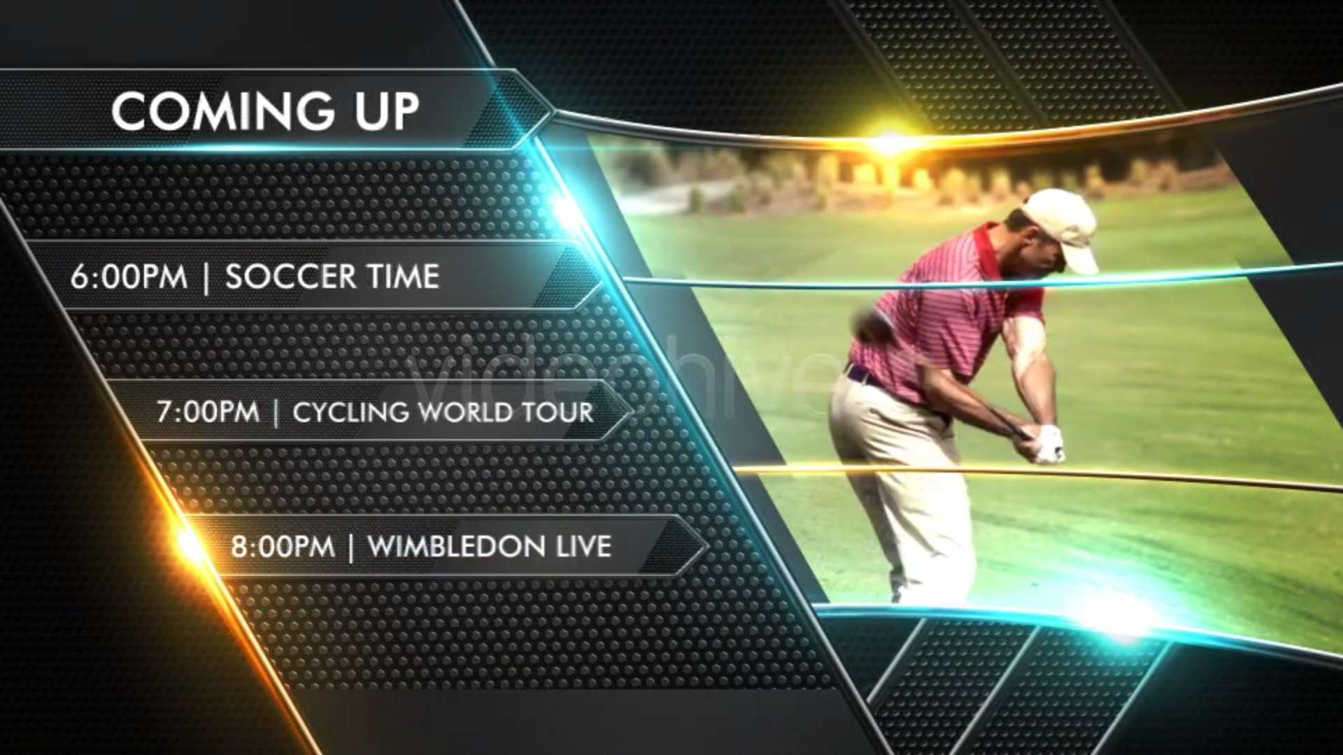 Sports TV Broadcast Package