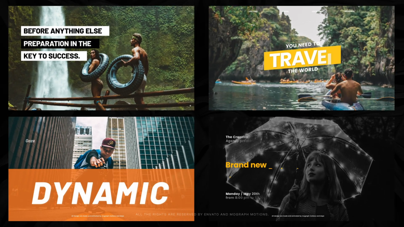 10 Typography Slides VI