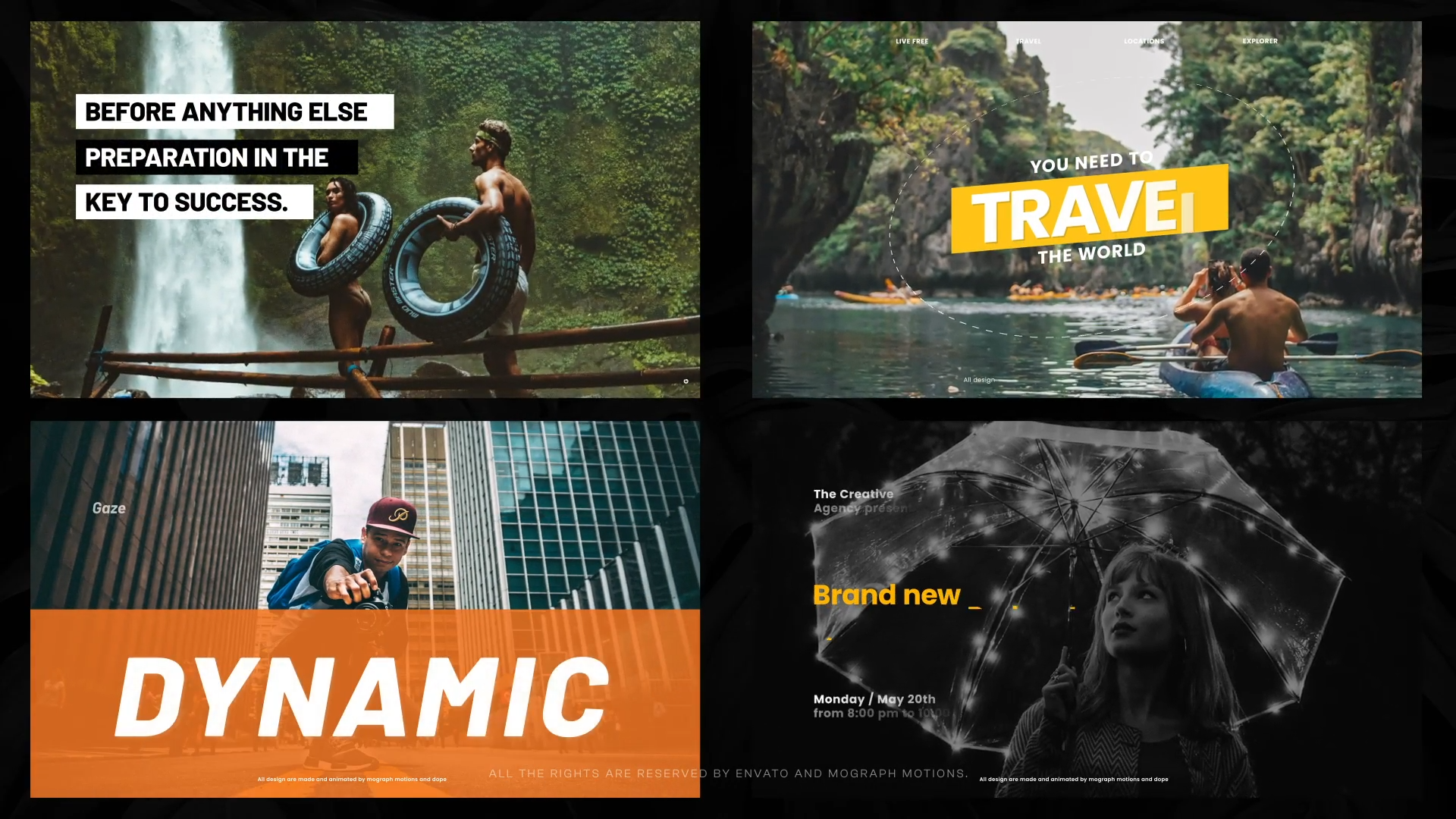 10 Typography Slides VI