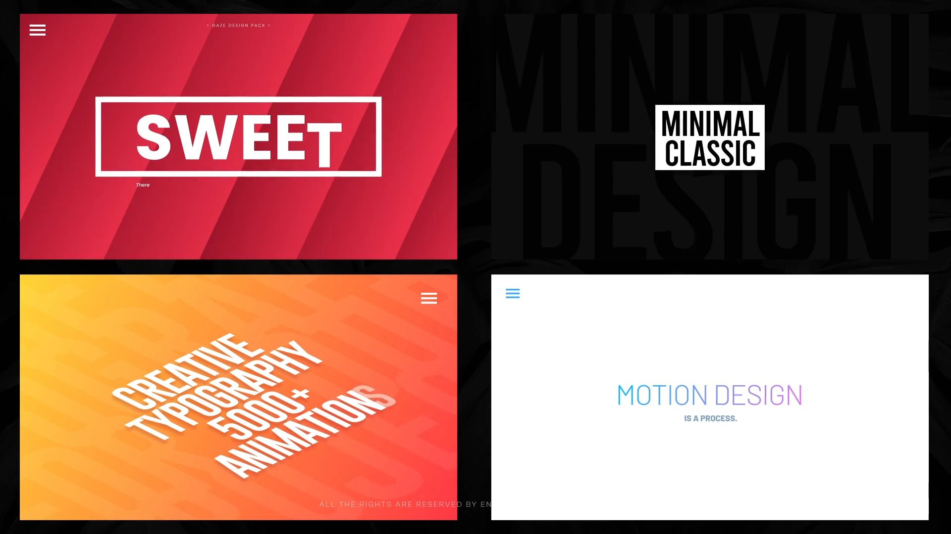 10 Typography Slides IV