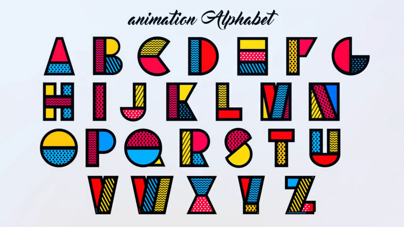 Animation Alphabet