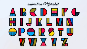 Animation Alphabet
