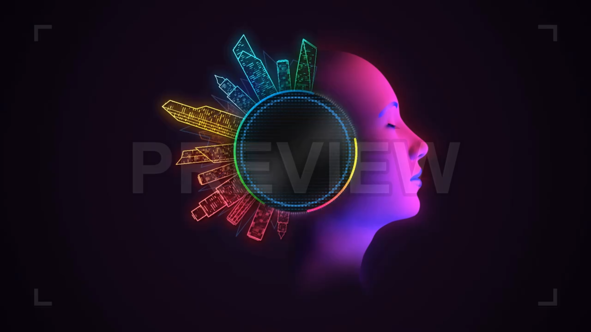 Woman And City Musical Loop