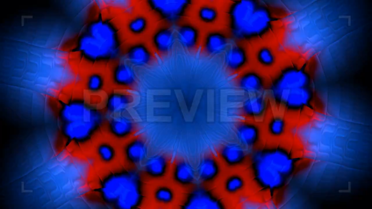 90 BPM Kick Rhythm Visualization VJ Loop