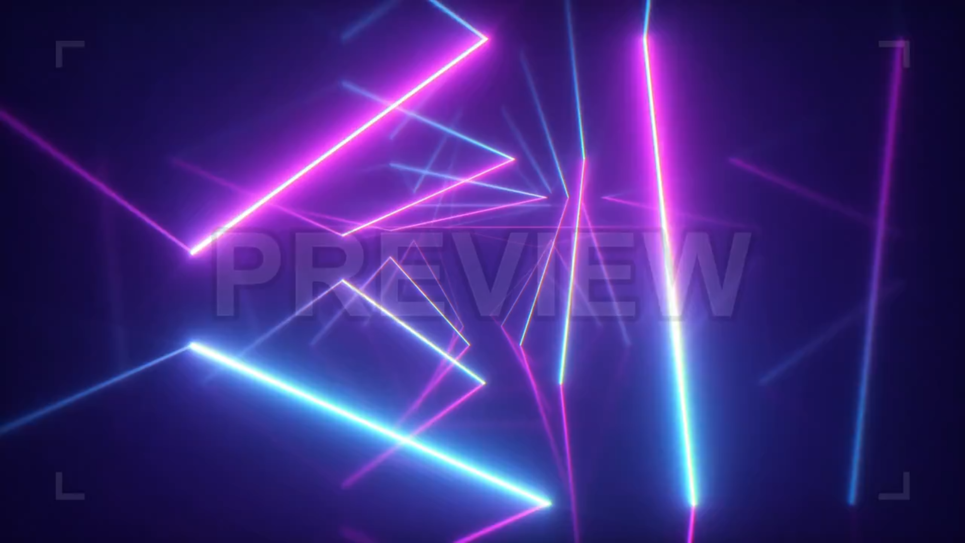 Neon Geometric Lights