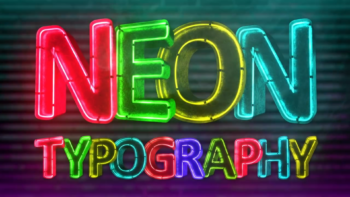video-capture-2.76seg-7036 Neon Typography