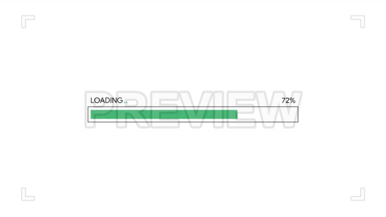 Loading Bar On Alpha By