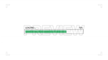 Loading Bar On Alpha By