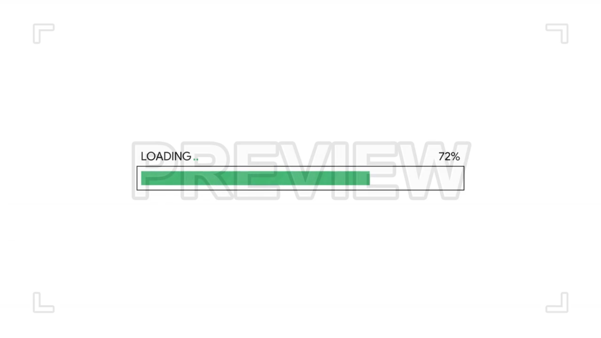 Loading Bar On Alpha By