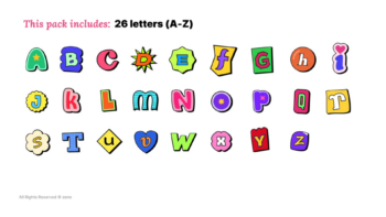 Brights - Animated Typeface