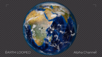 Looped Earth On Alpha