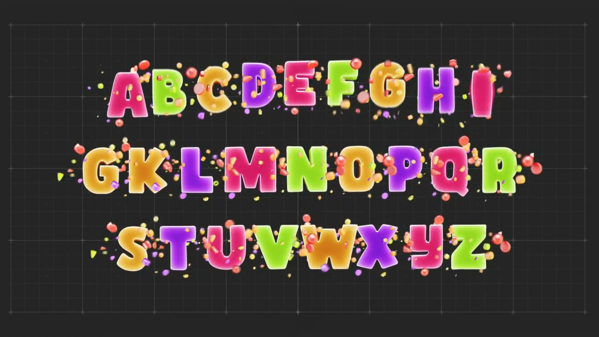 Candy Shop Typography