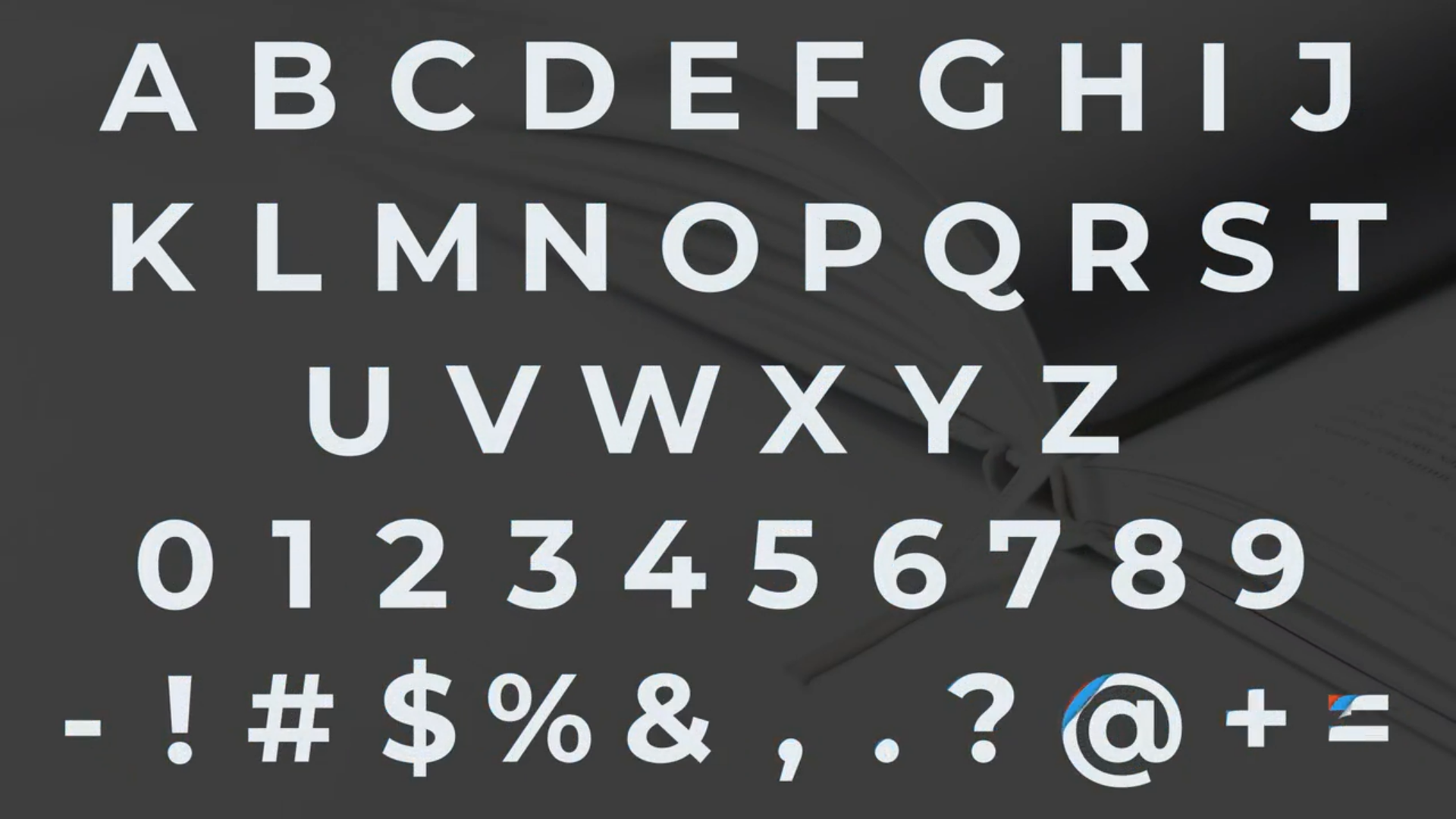 Animated Alphabet