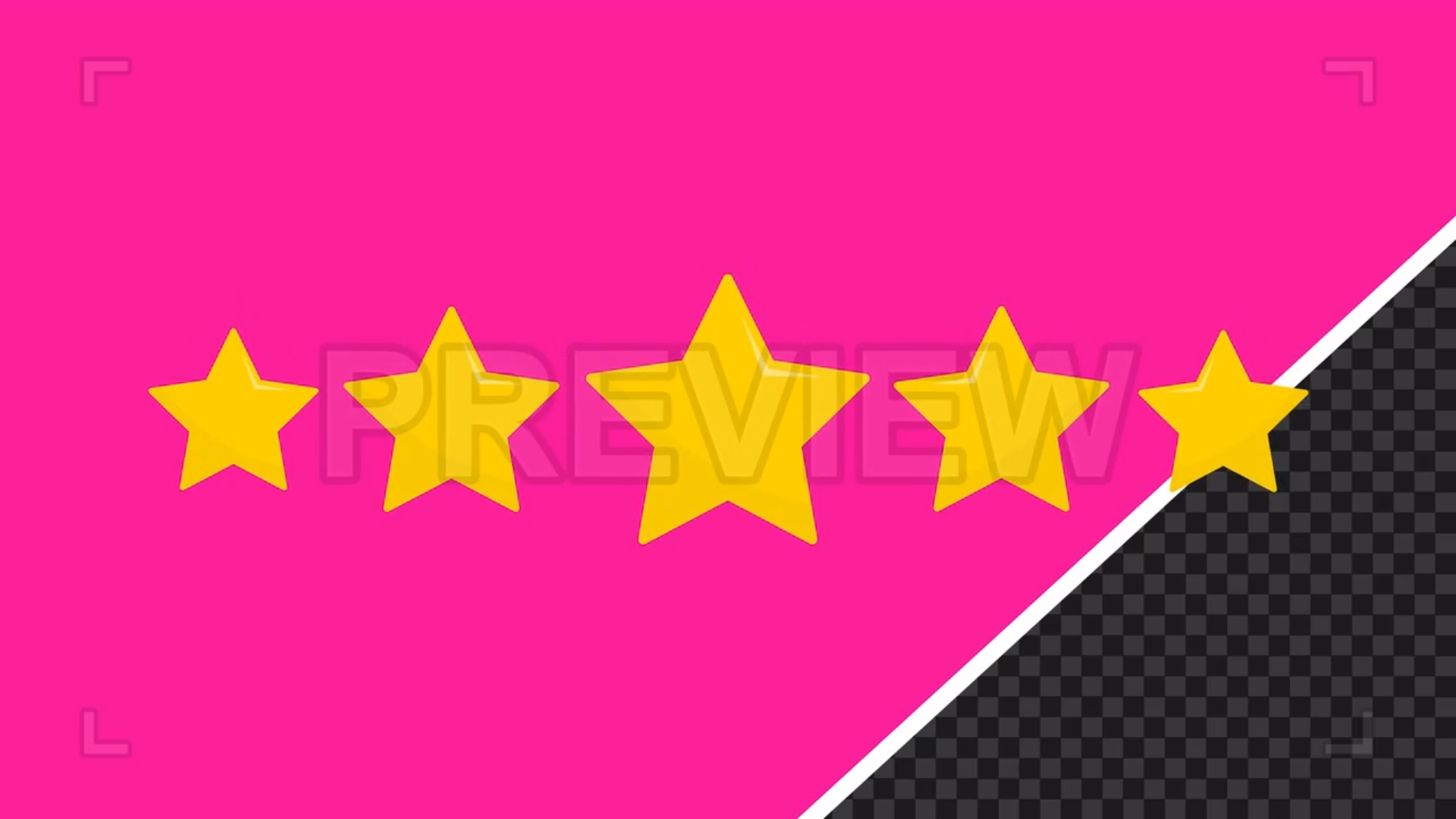 Five Stars Rating On Alpha