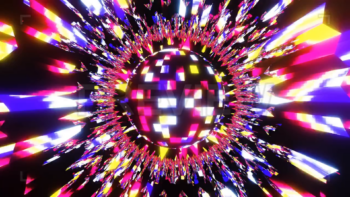 video-capture-0.00seg-5069 Psychedelic Neon Disco Ball VJ Loop
