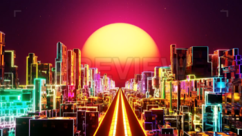 video-capture-0.00seg-2560 Neon City Sunset VJ Loop