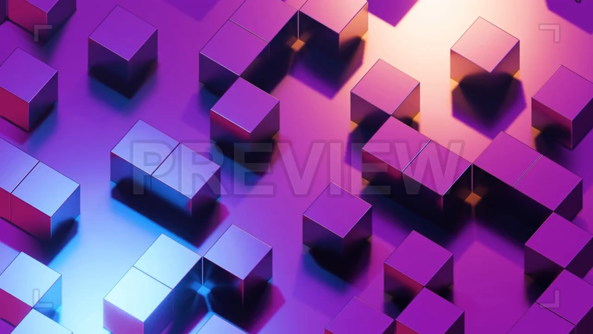 Rolling Metal Cubes Loop