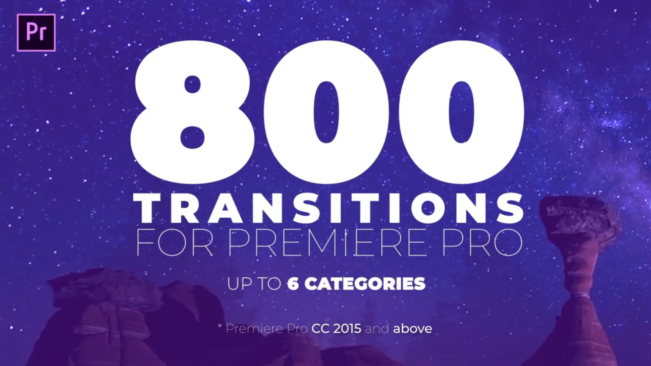 Seamless Transitions Pack