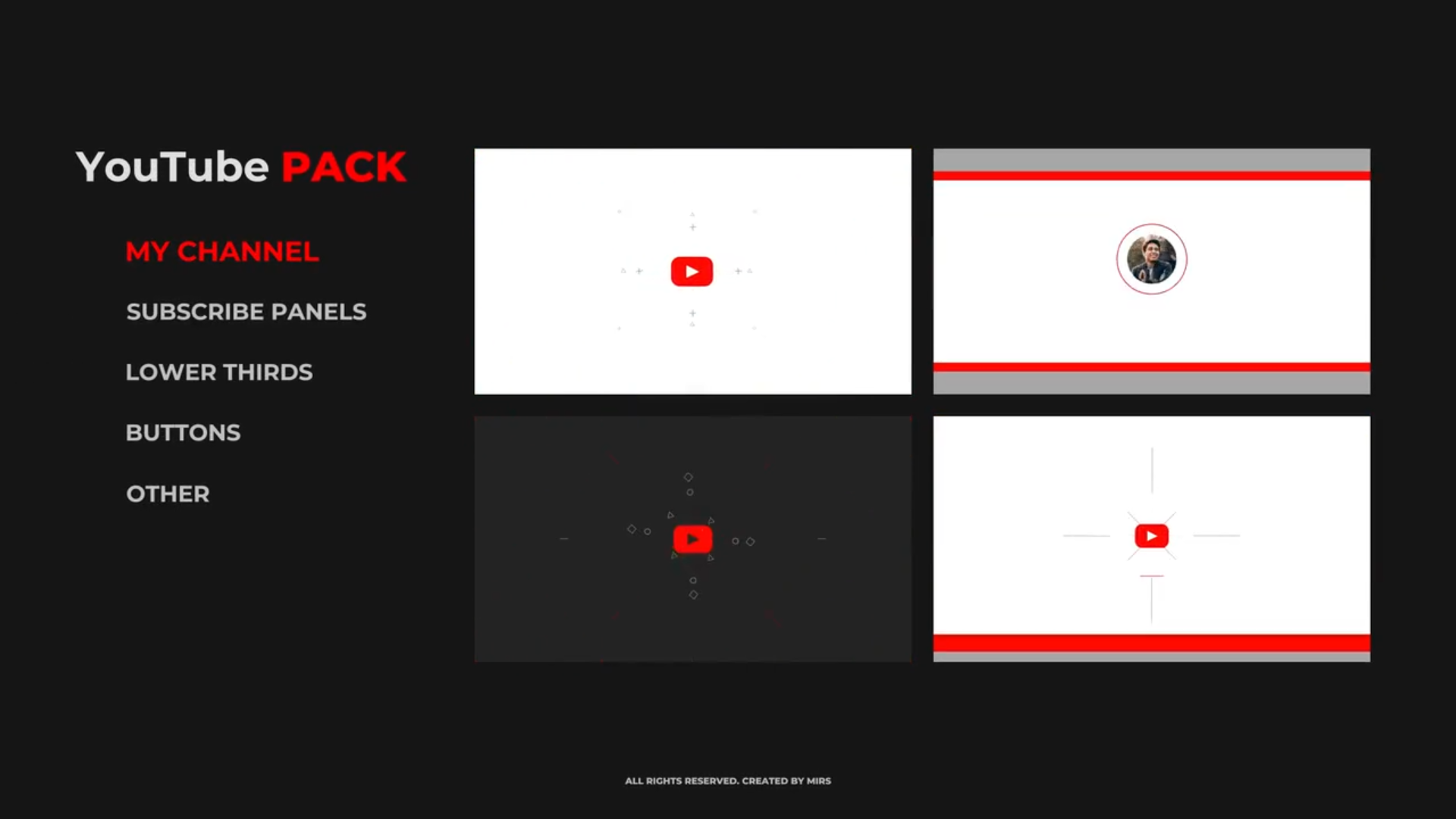 Youtube Pack